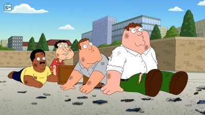 Обои на рабочий стол Гриффины