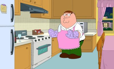 Питер Гриффин дом