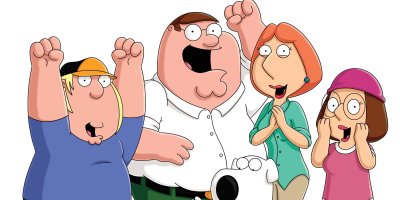 Куча мужиков из Гриффинов