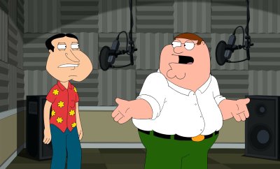 Герои мультфильма Гриффины