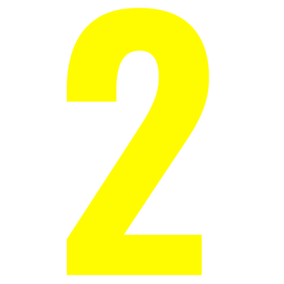 Разноцветные цифры