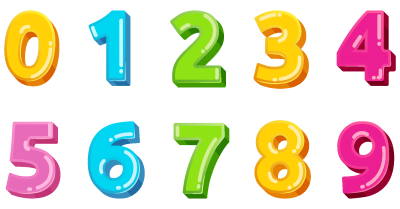 Цифры для детей