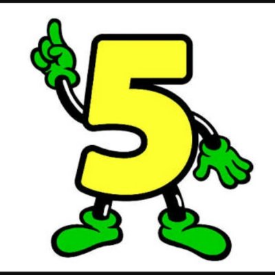 Пятерка цифра