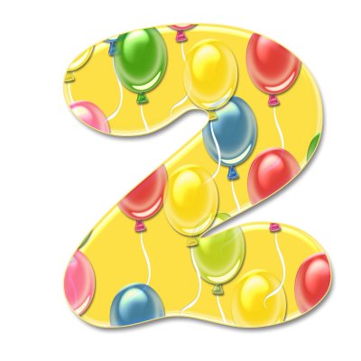 Красивые цифры для детей