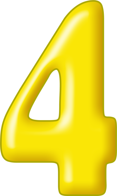 Объемные цветные буквы