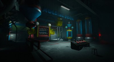 Фабрика Поппи плей тайм