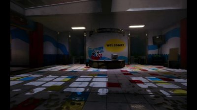 Игра Poppy Playtime завод