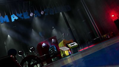 Poppy Playtime фон