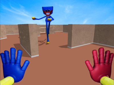 Игрок Поппи плей тайм