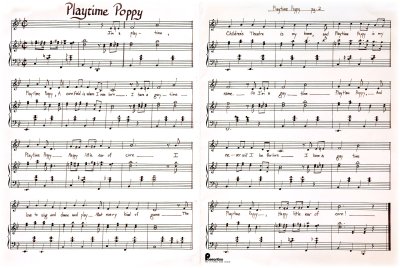 Поппи Плейтайм Поппи