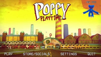 Poppy Playtime Chapter 1 играть