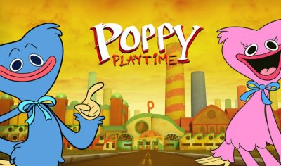 Игра Poppy Playtime завод
