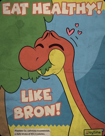 Все плакаты из Poppy Playtime