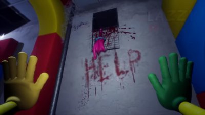 Игра Poppy Playtime 3 глава