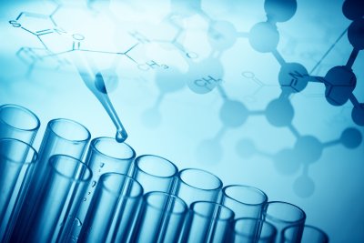 Фон для презентации химия