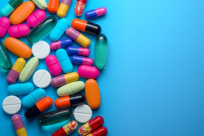 Красочные таблетки