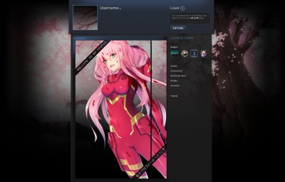 Zero two профиль стим