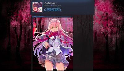 Фон профиля аниме