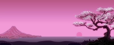 Фон для рабочего стола японский стиль