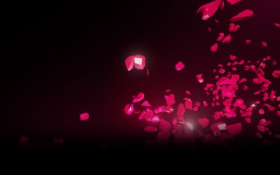 Розовые лепестки