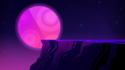 Обои на рабочий стол фиолетовые