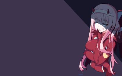 Darling in the FRANXX обои