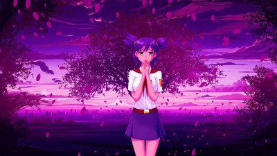 Бесконечное лето фоны Лена