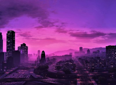 Город Лос Сантос