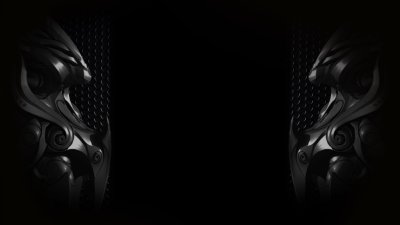 Черные обои