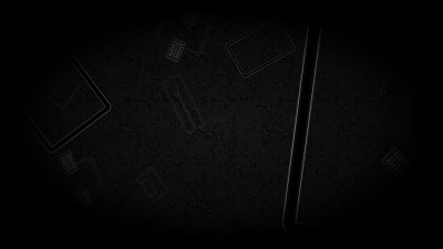 Черный фон профиля