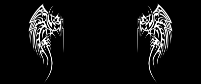 Эскизы на черном фоне