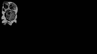 Черные обои