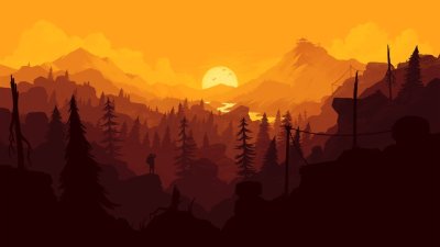 Игра про лесника Firewatch