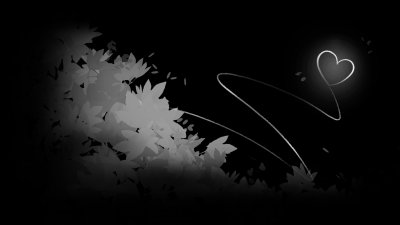 Черные обои