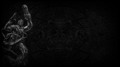 Черные обои