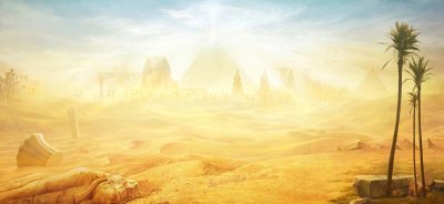 Пустыня Египет фэнтези