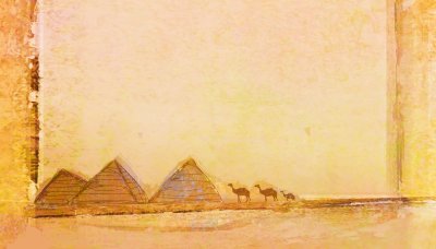 Египетские рамки для слайдов