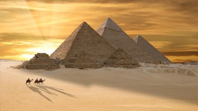 Пирамида Хеопса 4к