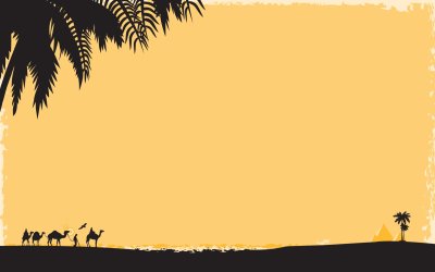 Фон в стиле Африка
