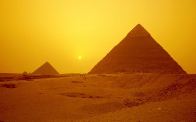 Пирамида Хеопса