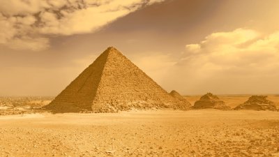 Пирамида Хеопса древний Египет