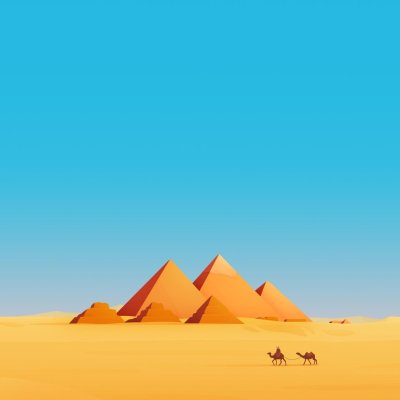 Египетский фон