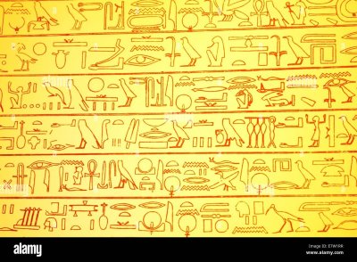 Египетские иероглифы Альфа