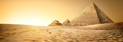 Пирамиды Хеопса панорама