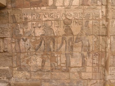 Искусство древнего Египта фон