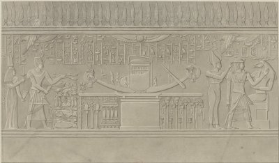 Барельеф и горельеф в древнем Египте