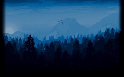 Красивый фон для профиля