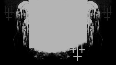 Черно белый фон профиля стим