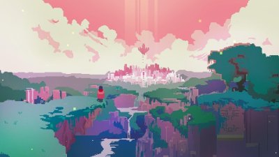 Hyper Light Drifter арт