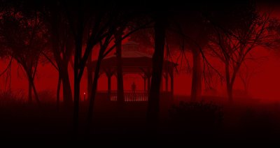 Страшный фон для рабочего стола